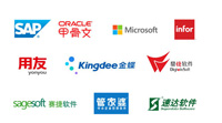 用百度大数据列出中国ERP行业十大品牌
